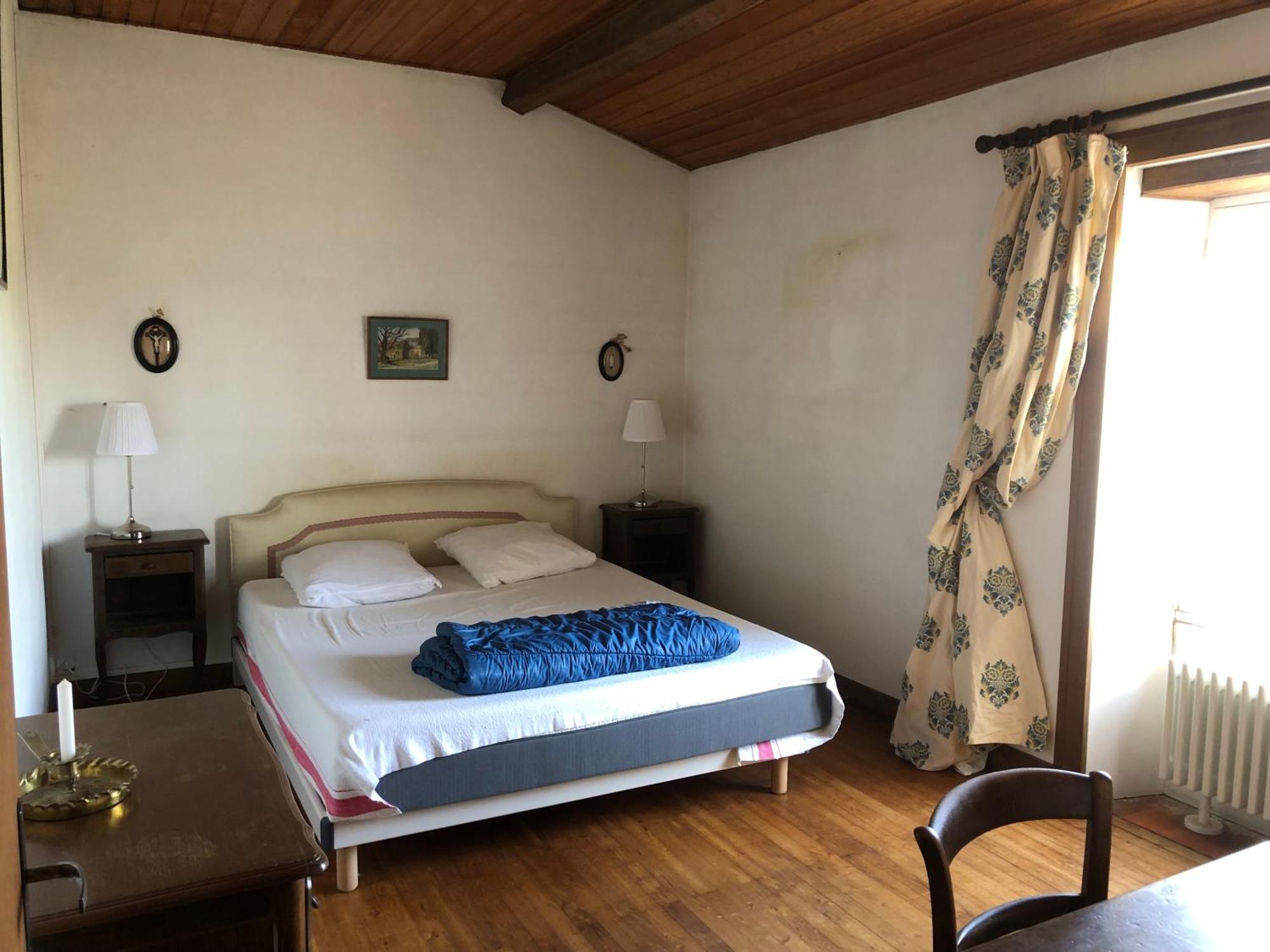 La Vieille Cure, Spa, Wifi A 20 Min Des Plages La Jonchere Ngoại thất bức ảnh