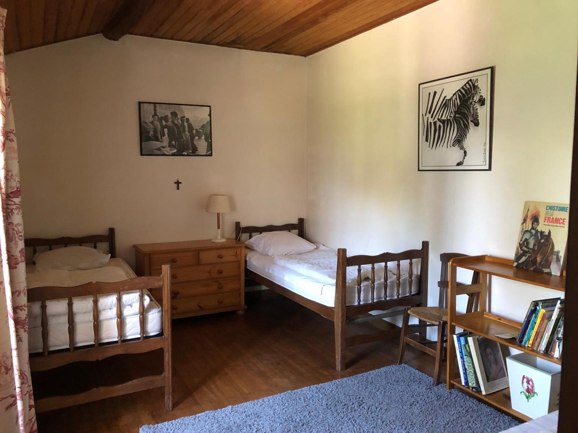 La Vieille Cure, Spa, Wifi A 20 Min Des Plages La Jonchere Ngoại thất bức ảnh